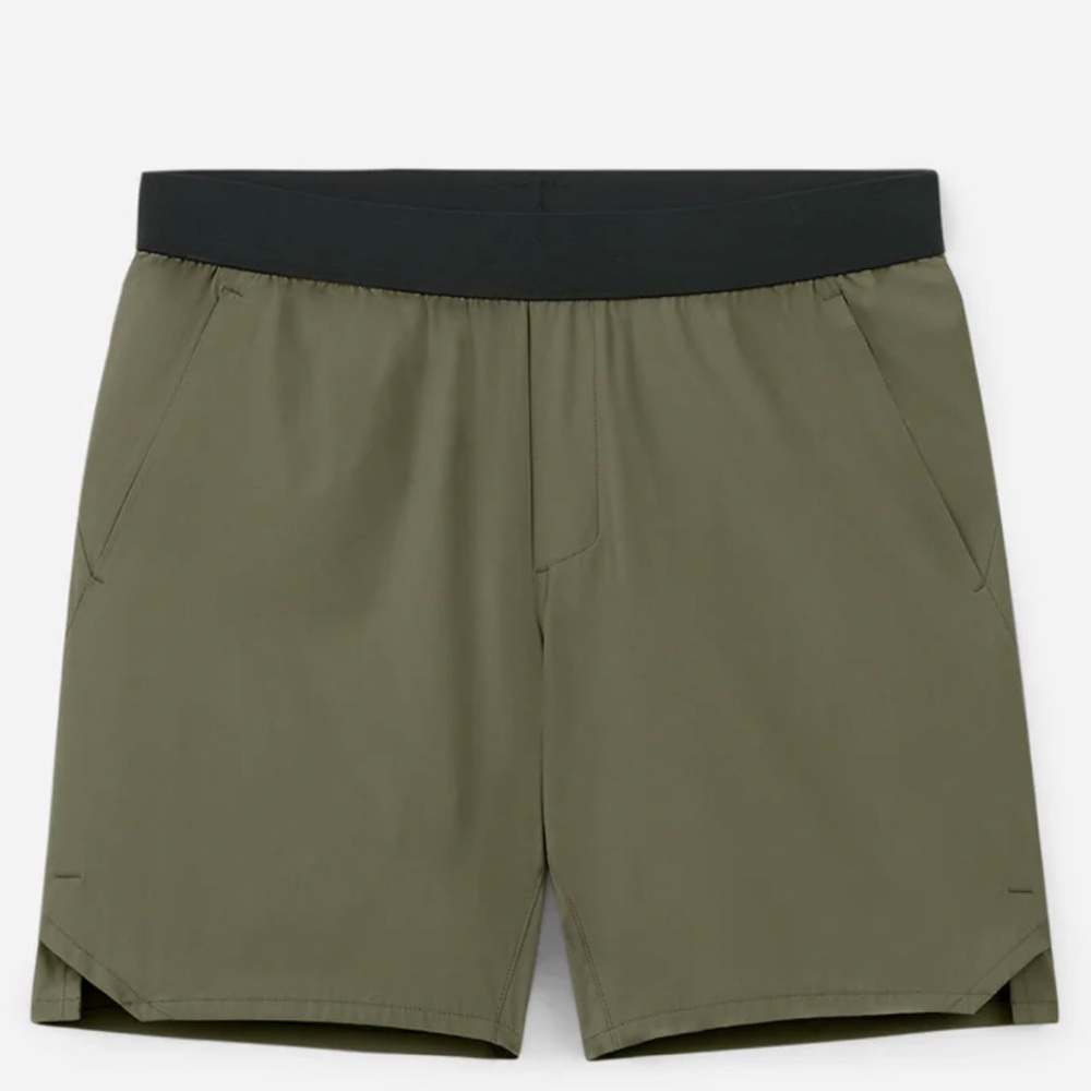 Men's Ten Thousand Tactical 7” OD Green Shorts